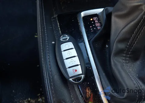 2017 Nissan Rogue Sport Sl from USA, damaged, VIN JN1BJ1CR4HW105951